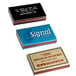 A blue D.D. Bean & Sons Co matchbox with white text on the cover.