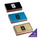 A black rectangular box with white text and a blue rectangular box with a logo on it, both with the D.D. Bean & Sons Co logo on them.