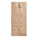 A Duro brown paper bag with black text on it.