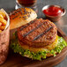 Beyond Meat 4 oz. Plant-Based Vegan Burger Patty - 40/Case