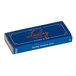 A blue rectangular box with white text.