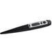 A black and silver Taylor digital pocket probe thermometer with a black tip.