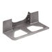 A metal Wesco hand truck nose plate.