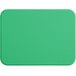 A green rectangular Tomlinson Chef's Edge cutting board.