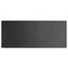 A black rectangular Regency display base on a white background.