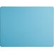 A blue rectangular object with a white border.