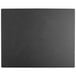A black rectangular Regency end cap.
