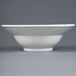 A white CAC porcelain mixing bowl with a small rim.