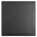 A black square Regency plastic pallet base on a white background.