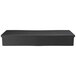 A black rectangular display base with two-way entry.