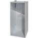 Buddy Products 8017-9 White Surface-Mounted Fire Extinguisher Cabinet with Hammer Attachment for 20 lb. Fire Extinguishers