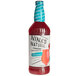 A bottle of Nina's Natural Strawberry Daiquiri / Margarita Mix with a white label.