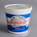 A white and blue Smithfield 5 lb. tub of plain cream cheese spread.