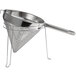 a close up of a sieve