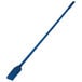 A blue paddle with a nylon blade and polypropylene handle.