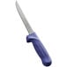 a close-up of a knife