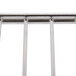 a white rectangular object with a black handle