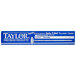 A blue and white box with a Taylor 6079J thermometer inside.