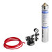 The Scotsman SSM Plus water filtration system in white with a pressure gauge on the front.