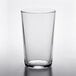 A case of 24 clear Duralex glass tumblers.