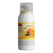 A white bottle with a label for Rubbermaid Mandarin Orange air freshener.
