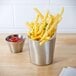 a french fries in a container