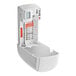 A white Rubbermaid Microburst 3000 air freshener system with a screen.