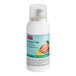 A white bottle of Rubbermaid Mango Metered Air Freshener Refill with a label.