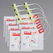 A white and red box of 8 Zoll Adult CPR-Stat-Padz.