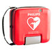 A red Philips Soft Case for a HeartStart FR3 AED.