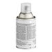 A close-up of a white Rubbermaid Microburst air freshener refill spray can.