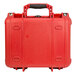 A red Philips watertight hard case with a handle.