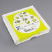 A white box with green and yellow designs for Zoll Adult CPR-D-Padz.