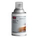 A white Rubbermaid Microburst 9000 air freshener refill can with a cap.