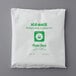 A white package with green text for Polar Tech BD12 biodegradable cold packs.