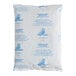 A rectangular Nordic Ice no sweat gel cold pack in a white pouch with blue text and graphics.