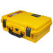 a yellow first aid kit