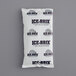 A white package of Polar Tech Ice Brix cold packs with black text.