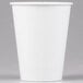 Dart Solo 412WN-2050 12 oz. White Poly Paper Hot Cup - 1000/Case