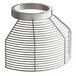 A metal wire mesh bowl guard door for an Avantco MX60 mixer on a white background.