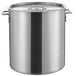 Choice 60 Qt. Heavy Weight Aluminum Stock Pot with Cover