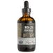 A 4 fl. oz. bottle of 18.21 Bitters Prohibition Aromatic Bitters with a label and dropper.