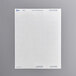 a white paper with rectangles