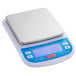 An Avaweigh WPC10P digital portion scale on a counter.