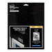 A package of silver and black Avery PermaTrack asset labels.