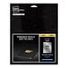 A package of gold metallic Avery asset labels.