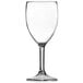 a close-up of a wine glass