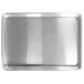 A Fat Daddio's quarter size aluminum sheet pan on a counter.