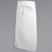 A white Mercer Culinary Genesis bistro apron with a tie.