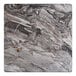 A square table top with a smooth Paladina finish featuring a gray and brown marble-like pattern.